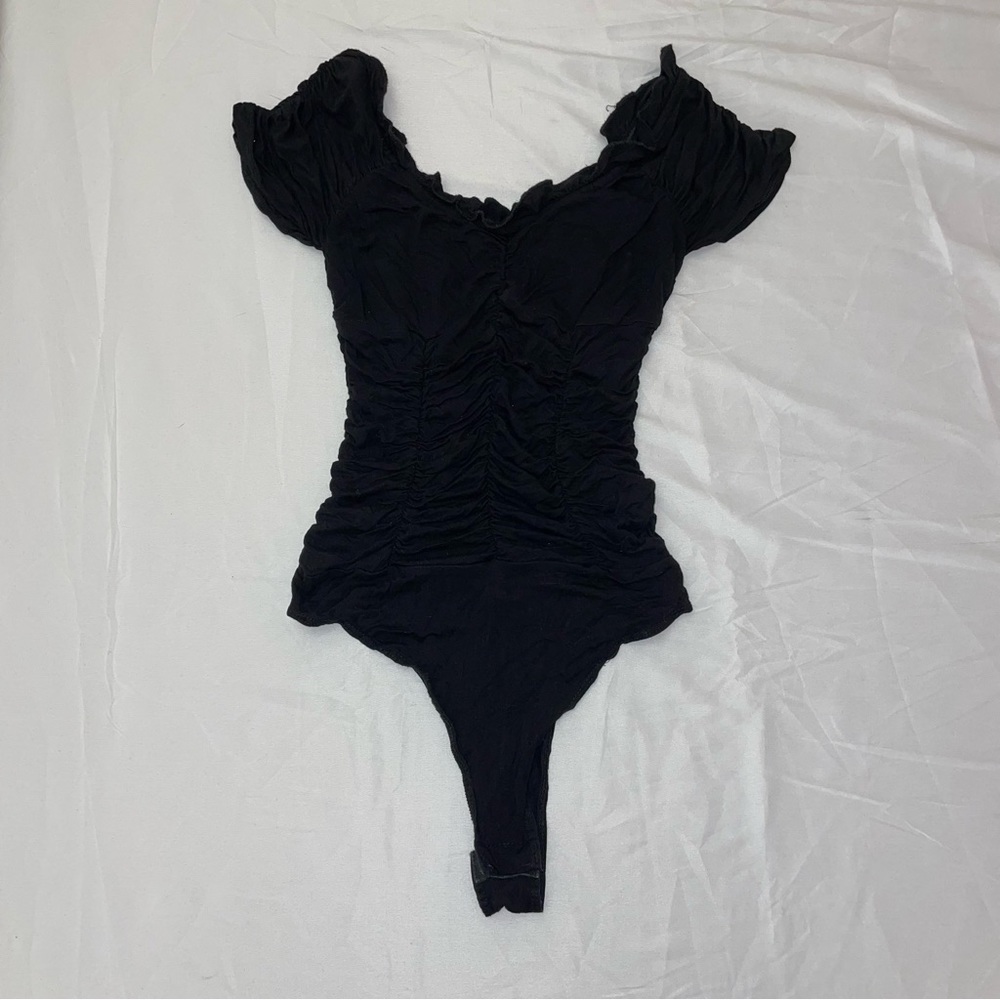 Wild Honey Off The Shoulder Body Suit
